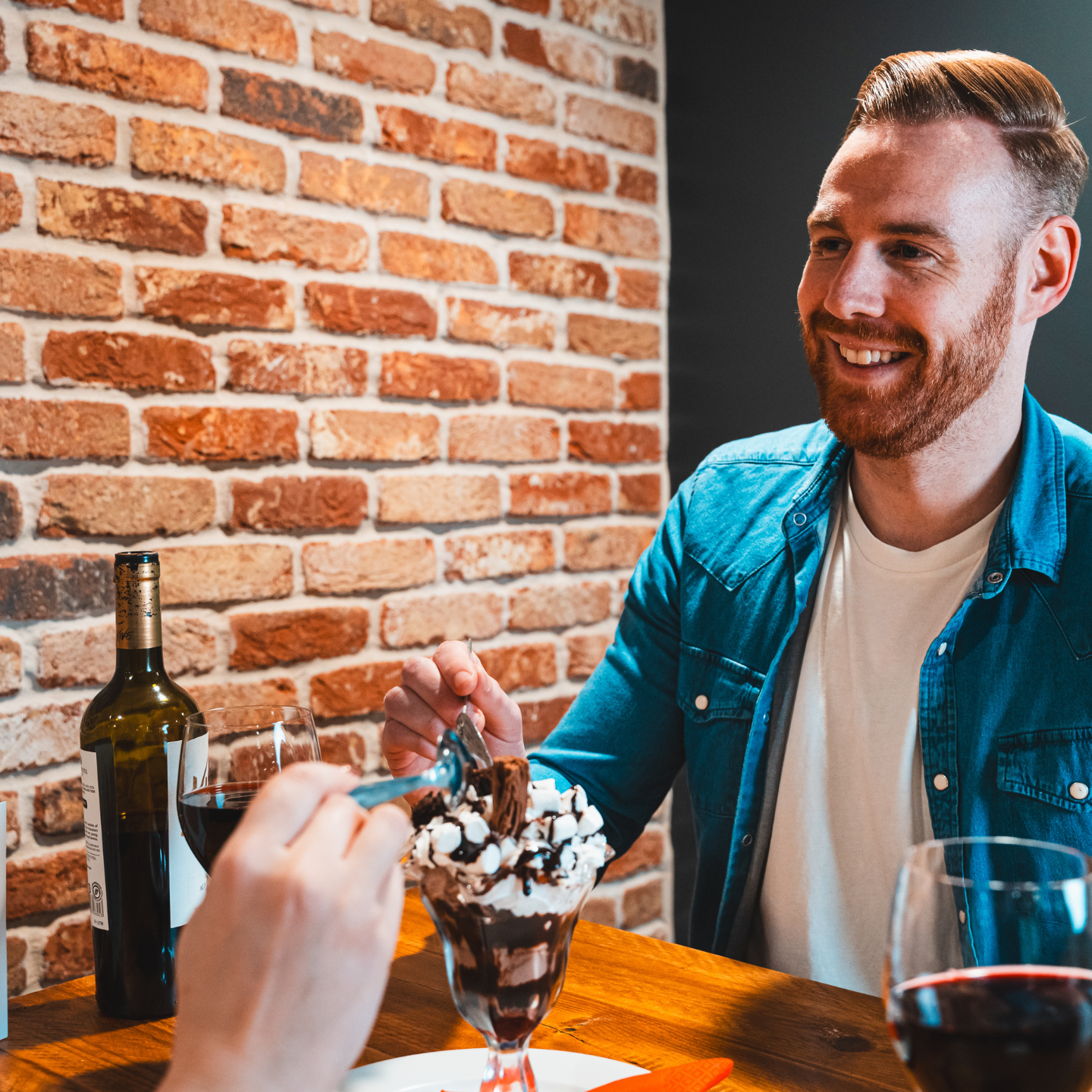 Valentine’s Weekend Dining & Treat Menu at The Yorkshire Rose in Huddersfield