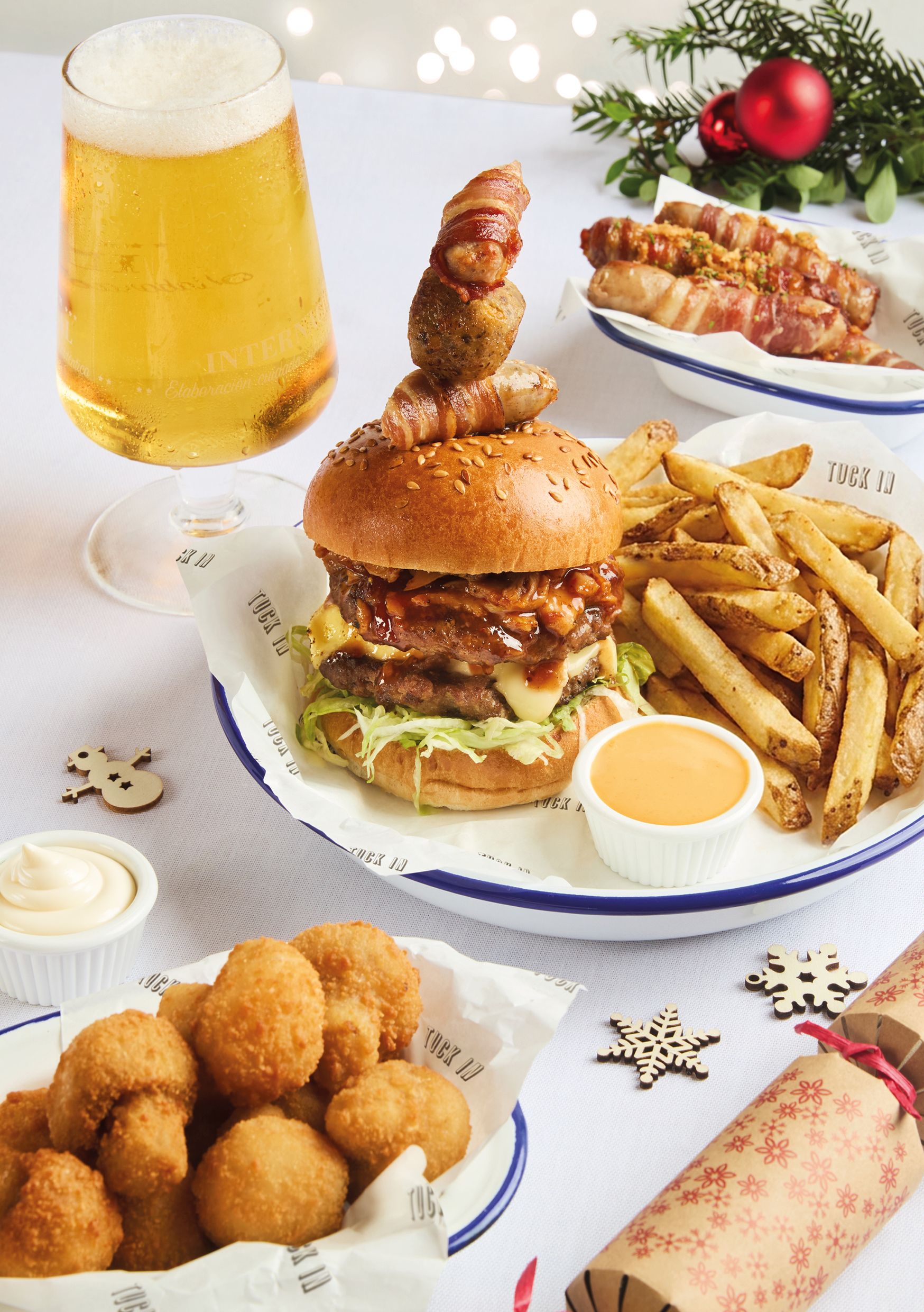 Festive Lunch & Dinner at The Yorkshire Rose in Huddersfield