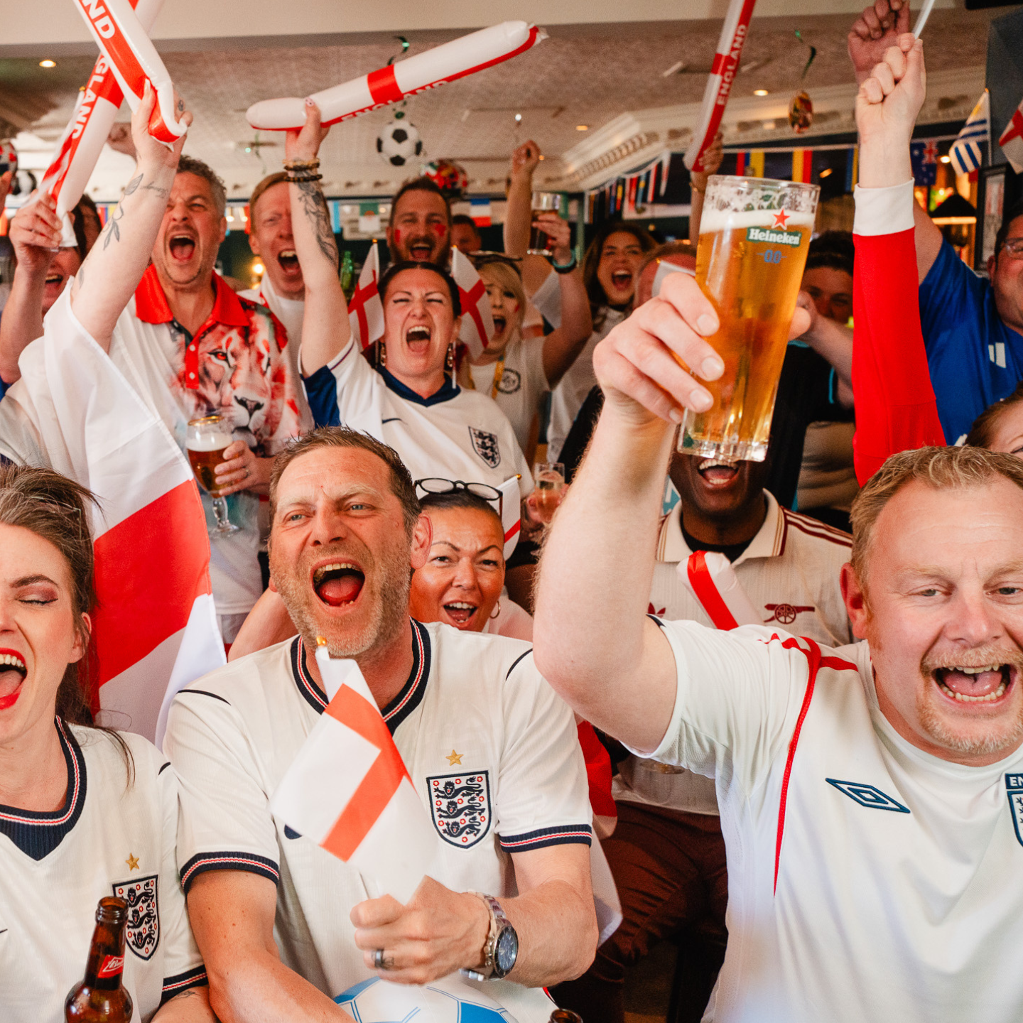This summer hits different at your local The Yorkshire Rose in Huddersfield